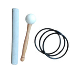 Maxbell Singing Bowls Mallet Set for Gifts Tibetan Singing Bowls Yoga Relaxation