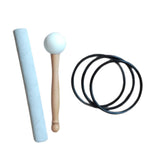 Maxbell Singing Bowls Mallet Set for Gifts Tibetan Singing Bowls Yoga Relaxation