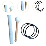 Maxbell Singing Bowls Mallet Set for Gifts Tibetan Singing Bowls Yoga Relaxation