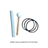 Maxbell Singing Bowls Mallet Set for Gifts Tibetan Singing Bowls Yoga Relaxation