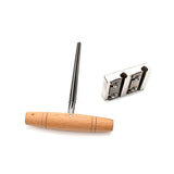 Maxbell Violin Viola Peg Hole Reamer Set String Spool Hole Repair Tool Luthier Tools