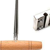Maxbell Violin Viola Peg Hole Reamer Set String Spool Hole Repair Tool Luthier Tools