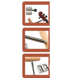 Maxbell Violin Viola Peg Hole Reamer Set String Spool Hole Repair Tool Luthier Tools