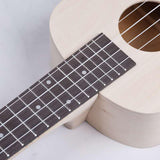 Maxbell 23 inch DIY Ukulele Kits Paintable Musical Wooden for Adults Friends Amateur
