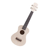Maxbell 23 inch DIY Ukulele Kits Paintable Musical Wooden for Adults Friends Amateur