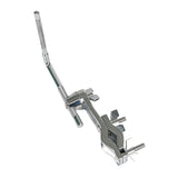 Maxbell Drum Set Extension Clamp Practice Tool Metal Cowbell Clamp for Cowbells Drum
