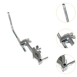 Maxbell Drum Set Extension Clamp Practice Tool Metal Cowbell Clamp for Cowbells Drum