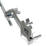 Maxbell Drum Set Extension Clamp Practice Tool Metal Cowbell Clamp for Cowbells Drum