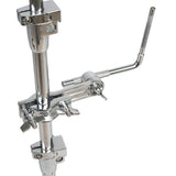 Maxbell Drum Set Extension Clamp Practice Tool Metal Cowbell Clamp for Cowbells Drum