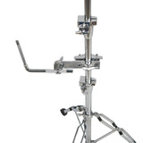 Maxbell Drum Set Extension Clamp Practice Tool Metal Cowbell Clamp for Cowbells Drum