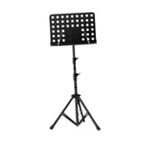 Maxbell Music Sheet Stand Adjustable Tripod Stable for Beginners Violin Players Band