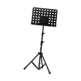Maxbell Music Sheet Stand Adjustable Tripod Stable for Beginners Violin Players Band