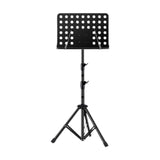 Maxbell Music Sheet Stand Adjustable Tripod Stable for Beginners Violin Players Band
