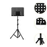 Maxbell Music Sheet Stand Adjustable Tripod Stable for Beginners Violin Players Band