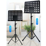 Maxbell Music Sheet Stand Adjustable Tripod Stable for Beginners Violin Players Band