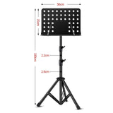 Maxbell Music Sheet Stand Adjustable Tripod Stable for Beginners Violin Players Band