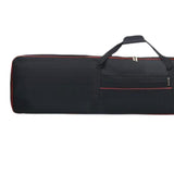 Maxbell 88 Key Keyboard Gig Carrying Bag Ergonomic Protective Versatile Oxford Cloth 136x17x33cm