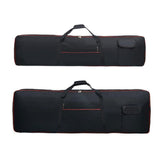 Maxbell 88 Key Keyboard Gig Carrying Bag Ergonomic Protective Versatile Oxford Cloth 136x17x33cm