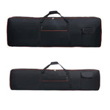 Maxbell 88 Key Keyboard Gig Carrying Bag Ergonomic Protective Versatile Oxford Cloth 136x17x33cm