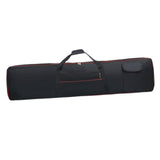 Maxbell 88 Key Keyboard Gig Carrying Bag Ergonomic Protective Versatile Oxford Cloth 136x17x33cm