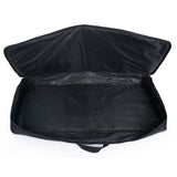 Maxbell 88 Key Keyboard Gig Carrying Bag Ergonomic Protective Versatile Oxford Cloth 136x17x33cm
