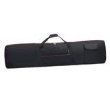 Maxbell 88 Key Keyboard Gig Carrying Bag Ergonomic Protective Versatile Oxford Cloth 136x17x33cm