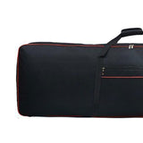 Maxbell 88 Key Keyboard Gig Carrying Bag Ergonomic Protective Versatile Oxford Cloth 140x45x17cm