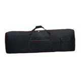 Maxbell 88 Key Keyboard Gig Carrying Bag Ergonomic Protective Versatile Oxford Cloth 140x45x17cm
