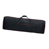 Maxbell 88 Key Keyboard Gig Carrying Bag Ergonomic Protective Versatile Oxford Cloth 140x45x17cm