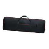 Maxbell 88 Key Keyboard Gig Carrying Bag Ergonomic Protective Versatile Oxford Cloth 140x45x17cm