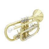 Maxbell BB Trumpet Cleaning Kit Musical Instrument with Hard Case for Student Adults