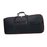 Maxbell 61 Key Keyboard Gig Carrying Bag Protective Sturdy Comfortable with 2 Pocket 93x25x7cm