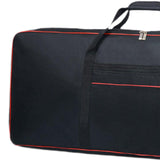 Maxbell 61 Key Keyboard Gig Carrying Bag Protective Sturdy Comfortable with 2 Pocket 98x41x14cm