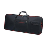 Maxbell 61 Key Keyboard Gig Carrying Bag Protective Sturdy Comfortable with 2 Pocket 98x41x14cm