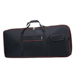 Maxbell 61 Key Keyboard Gig Carrying Bag Protective Sturdy Comfortable with 2 Pocket 102x44x15cm