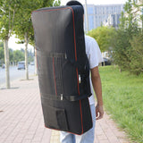 Maxbell 76 Key Keyboard Bag Protective Storage Case for Concert Outdoor Music Studio