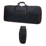 Maxbell 76 Key Keyboard Bag Protective Storage Case for Concert Outdoor Music Studio