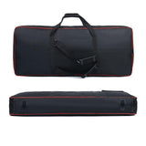 Maxbell 76 Key Keyboard Bag Protective Storage Case for Concert Outdoor Music Studio
