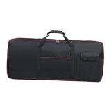 Maxbell 76 Key Keyboard Bag Protective Storage Case for Concert Outdoor Music Studio