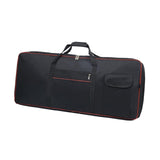 Maxbell 76 Key Keyboard Bag Protective Storage Case for Concert Outdoor Music Studio