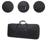 Maxbell 76 Key Keyboard Bag Protective Storage Case for Concert Outdoor Music Studio