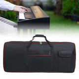 Maxbell 76 Key Keyboard Bag Protective Storage Case for Concert Outdoor Music Studio