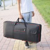 Maxbell 76 Key Keyboard Bag Protective Storage Case for Concert Outdoor Music Studio