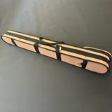 Maxbell Bow Box Oxford Cloth Waterproof Strong Bow Holder for Travel Concert Outdoor Coffee