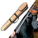 Maxbell Bow Box Oxford Cloth Waterproof Strong Bow Holder for Travel Concert Outdoor Coffee