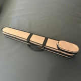 Maxbell Bow Box Oxford Cloth Waterproof Strong Bow Holder for Travel Concert Outdoor Coffee