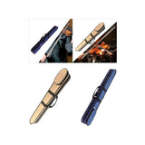 Maxbell Bow Box Oxford Cloth Waterproof Strong Bow Holder for Travel Concert Outdoor Coffee