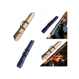 Maxbell Bow Box Oxford Cloth Waterproof Strong Bow Holder for Travel Concert Outdoor Coffee