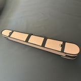 Maxbell Bow Box Oxford Cloth Waterproof Strong Bow Holder for Travel Concert Outdoor Coffee