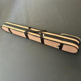 Maxbell Bow Box Oxford Cloth Waterproof Strong Bow Holder for Travel Concert Outdoor Coffee